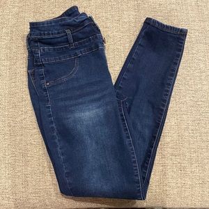 High Waisted Skinny Jean